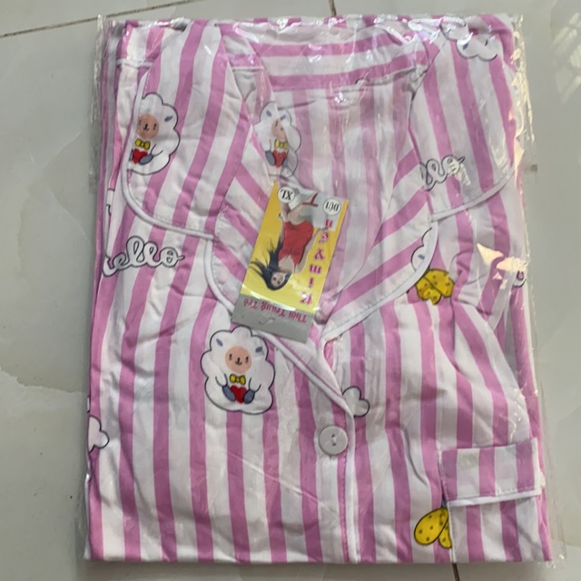 Bộ đồ pijama lanh lụa