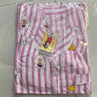Bộ đồ pijama lanh lụa