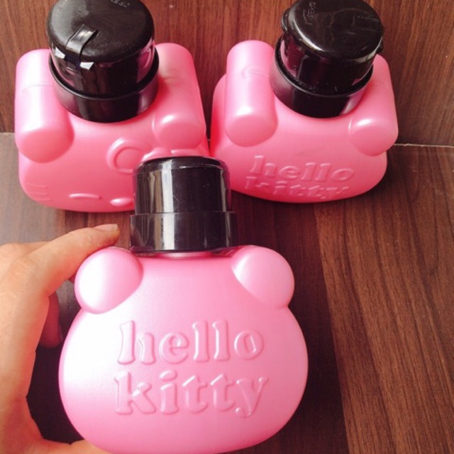 Lọ đựng aceton hellokity