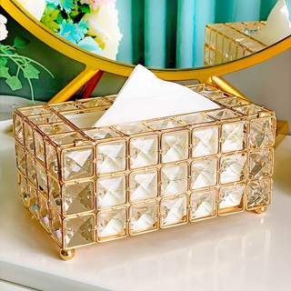 HỘP ĐỰNG KHĂN GIẤY PHA LÊ CAO CẤP