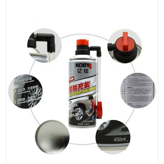 XẢ HÀNG Bình vá lốp khẩn cấp KOBY