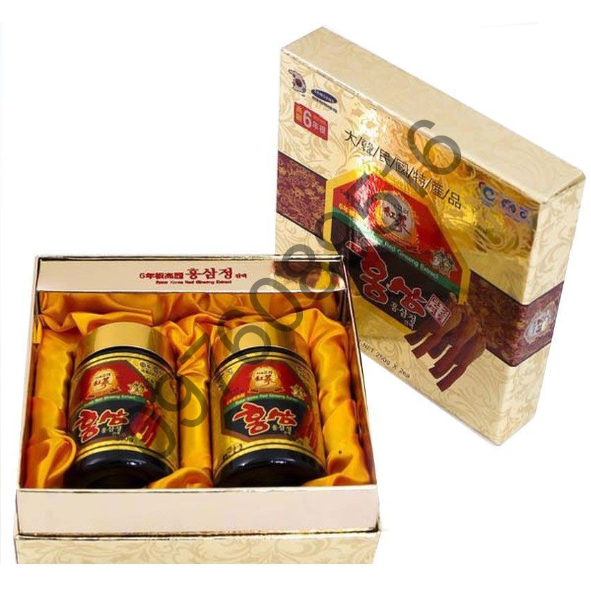 Cao Hồng Sâm 6 Năm Kanghwa Chính Hãng Hàn Quốc, Hộp 2 lọ
