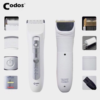 Tông đơ cắt tóc codos T9 Lotodo bảo hành 12 tháng