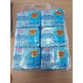 ☘BVS DIANA hàng ngày cool 20m( Bao bì 23k)