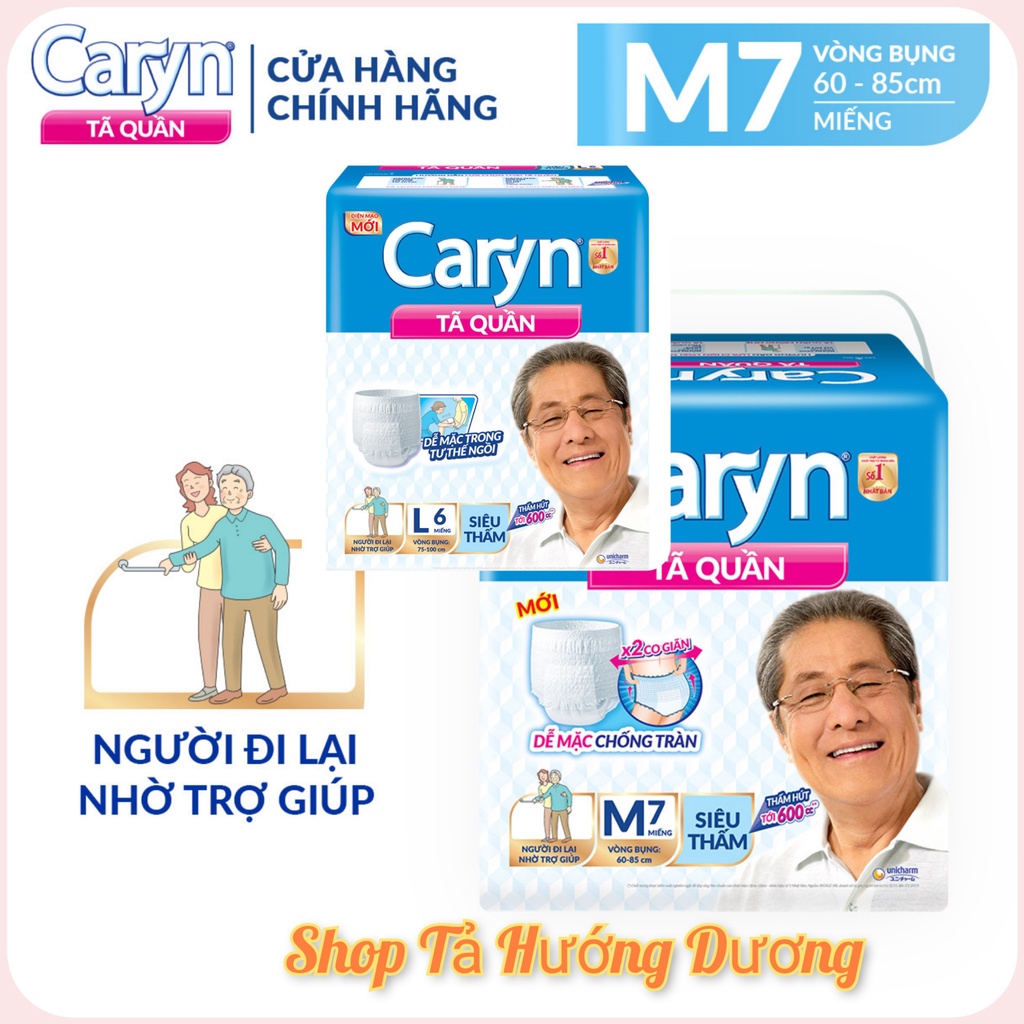 Tã quần Caryn Siêu Thấm L6