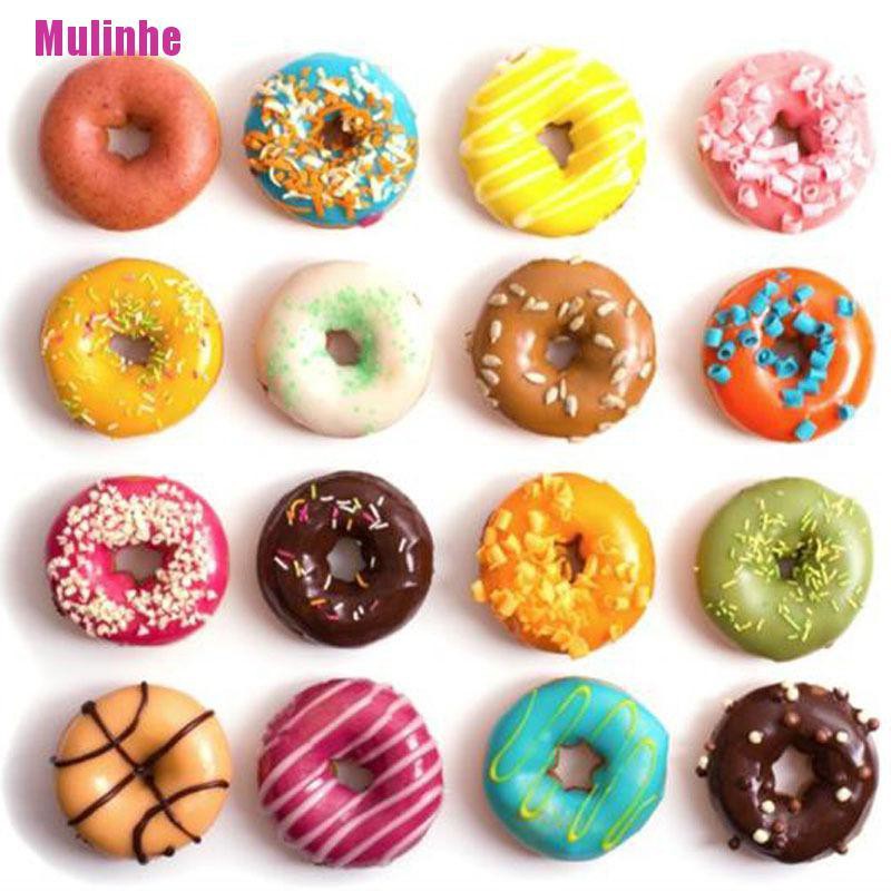 Khuôn Làm Bánh Donut Tráng Miệng Tiện Dụng