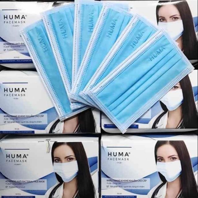 50 cái khẩu trang