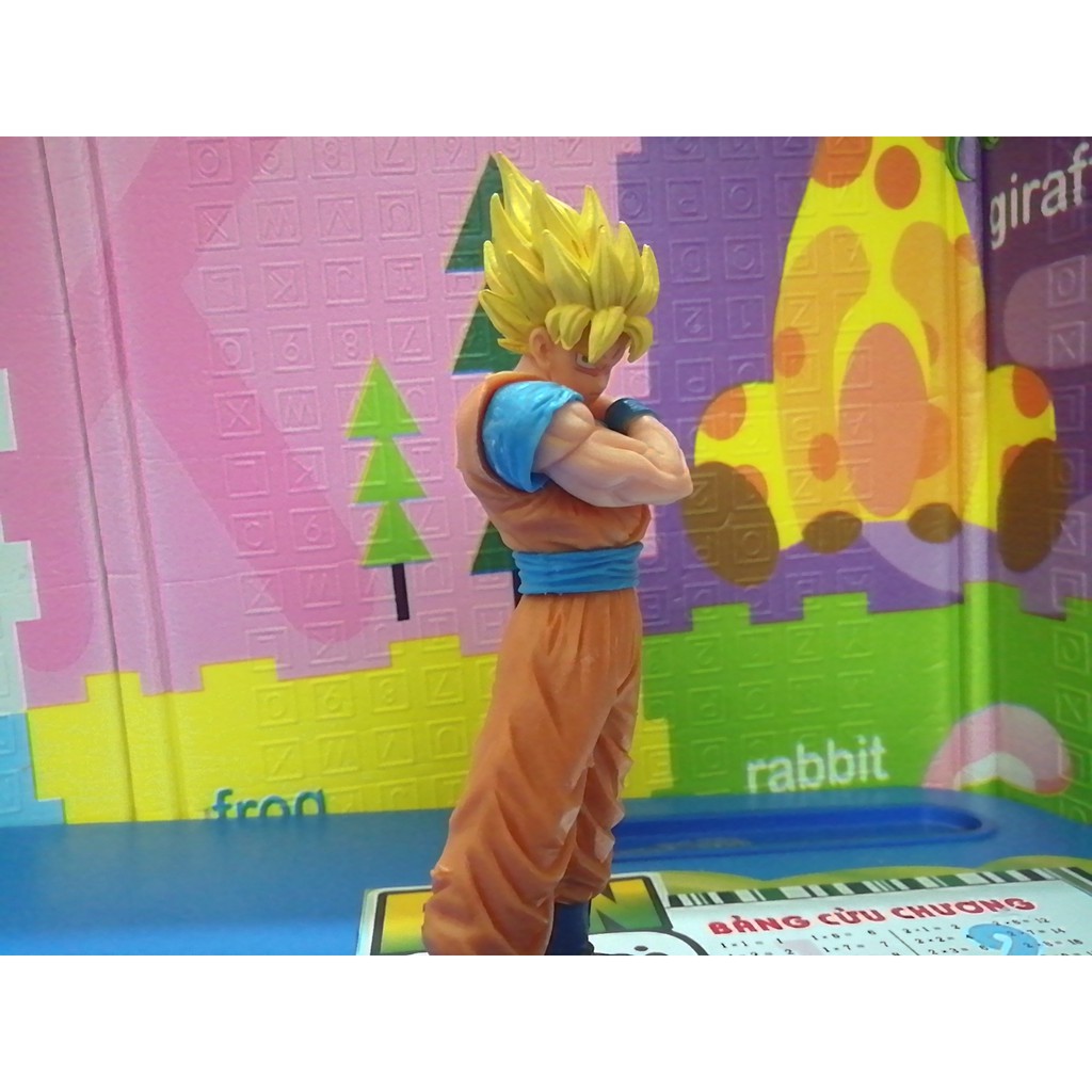 Mô hình Son Goku Super Saiyan cao 19 cm ( Dragon Ball Z )