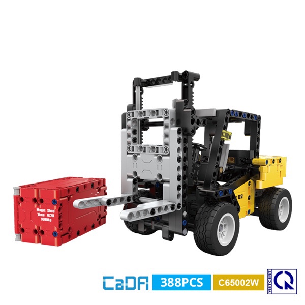 Đồ chơi lắp ráp technic mô hình Xe Nâng Kỹ Thuật Forklift - Cada C65002W