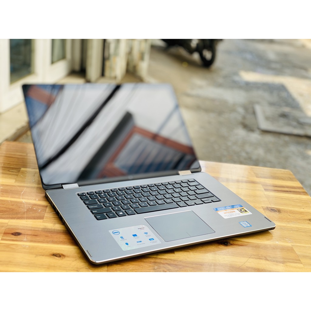 Laptop Dell N7568, i7 6500U 8G SSD256 4K Đèn Phím Touch Lật Xoay 360 độ Đẹp zin Giá rẻ | BigBuy360 - bigbuy360.vn