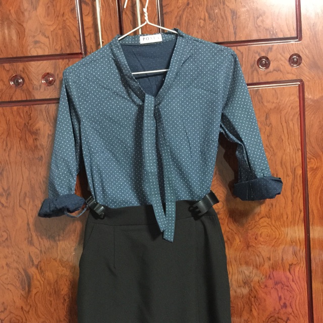 Áo Sơmi Poxi size S, form M