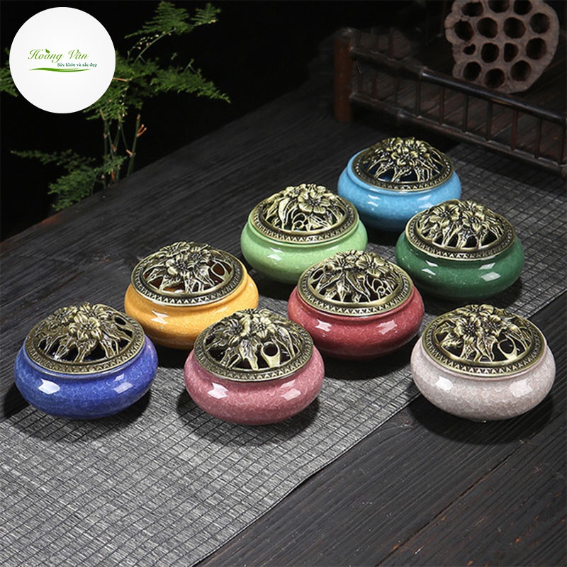 [Tặng lư xông] Khi mua 01 Hộp nhang nụ Nhã Tâm 100 gram