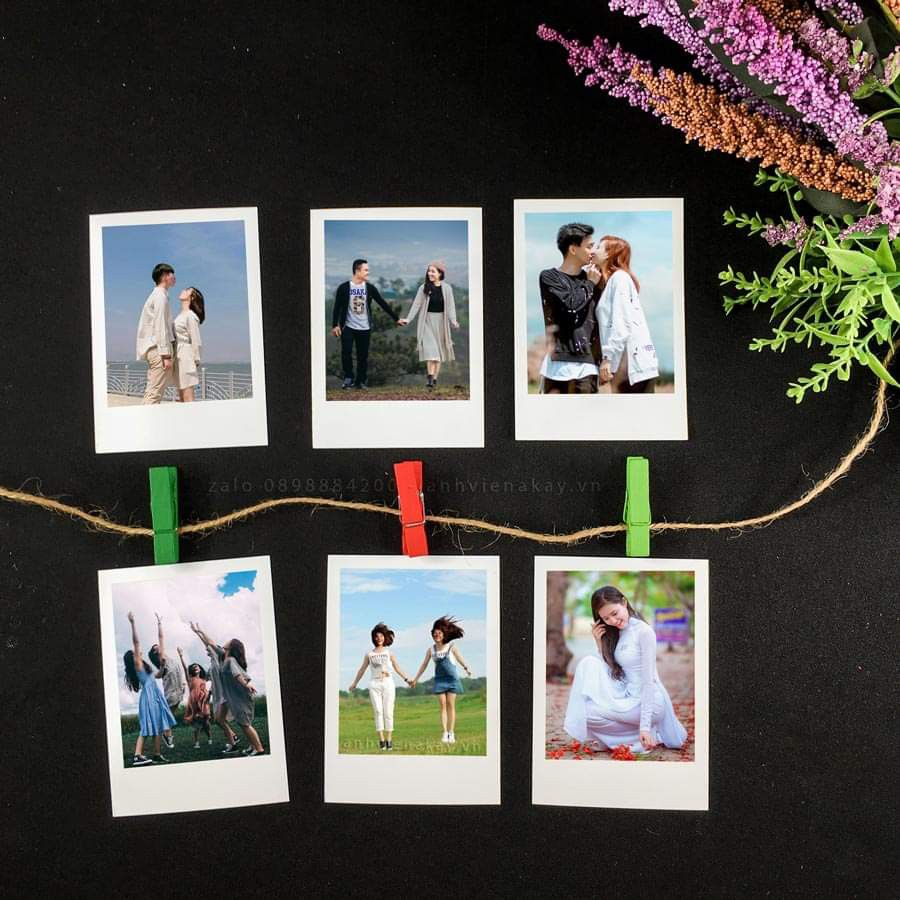 Ảnh 5x7 đã ép plastic