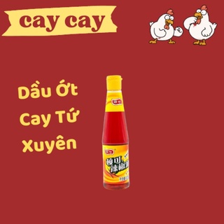Dầu Ớt Cay Tứ Xuyên, Hương Vị Tạo Màu Của Các Món Trung 200g