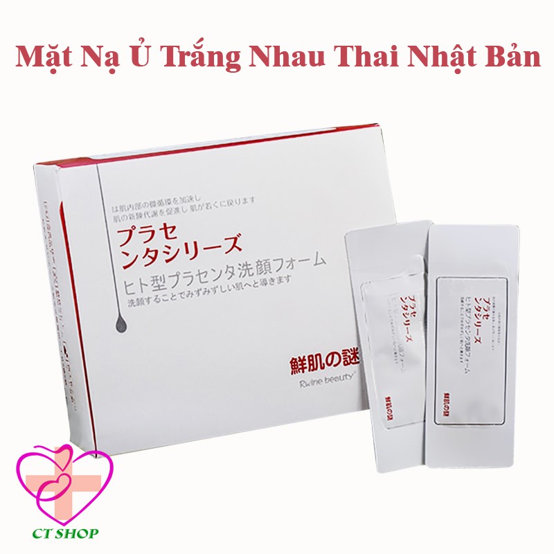Mặt Nạ Ủ Trắng Nhau Thai Nhật Bản