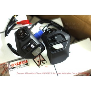 Bộ Cùm công tắc NVX – chính hãng Yamaha