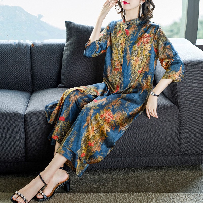 Đầm váy trung niên TN009