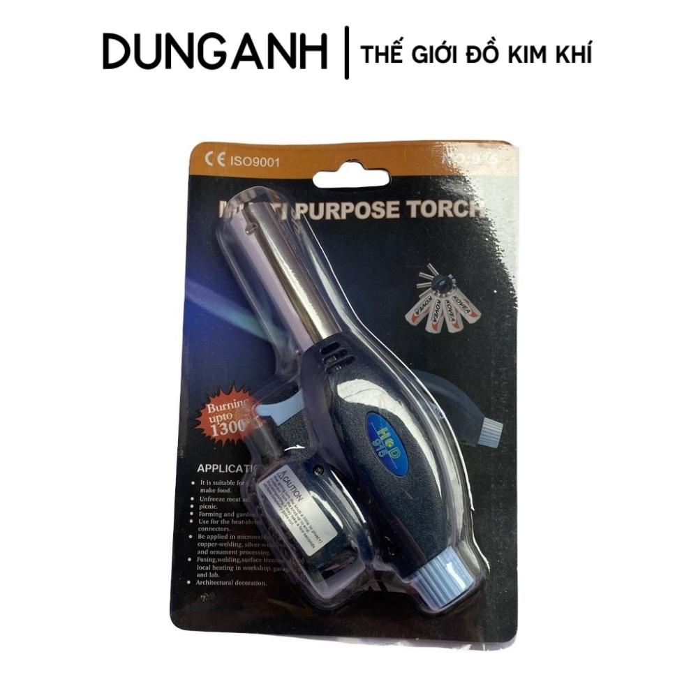 Khò gas mini Kim Khí Dung Anh khò gas béo siêu bền