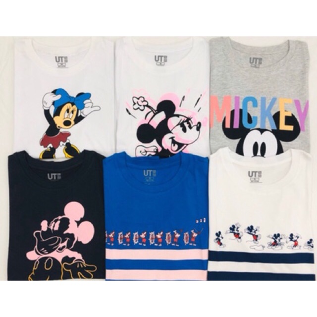 Mickey tee 7 màu siêu dễ thương