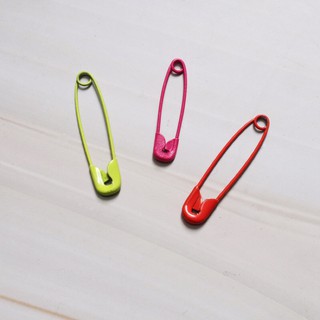 Set 3C kim băng màu sắc Safety Pin Set