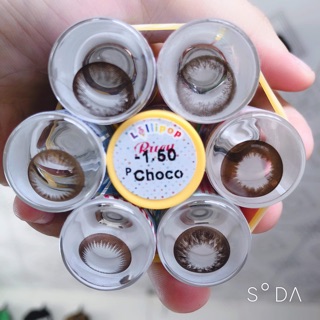 Lens độ 0.5 đến 7.0 nha khách