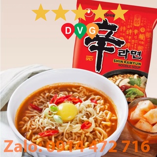 Mì Shin Cay Hàn Quốc Nong Shim Gói 120 Gr