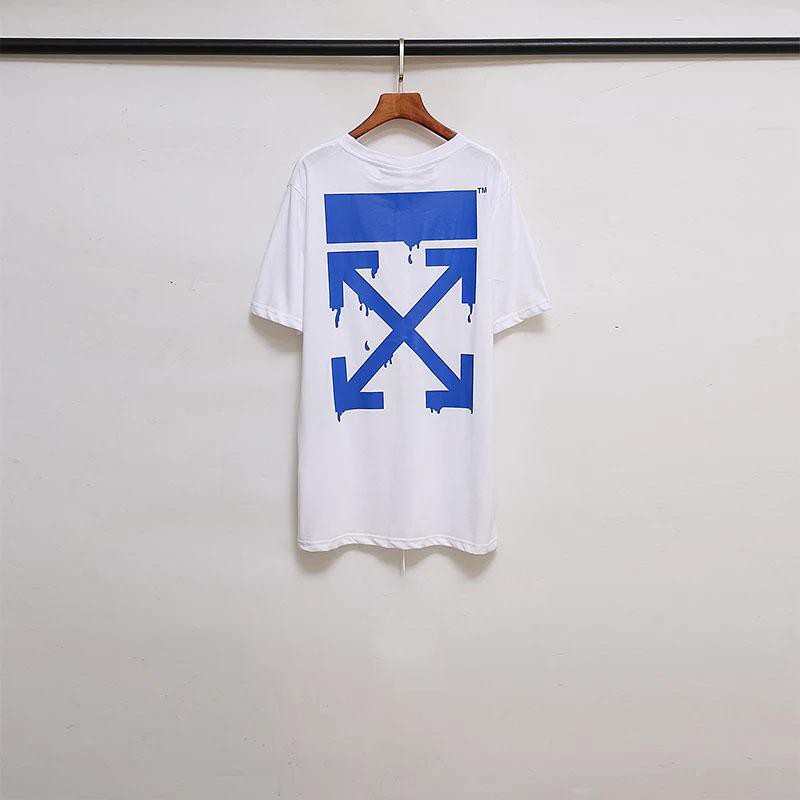 Áo thun Stee OFF WHITE BLUPAINT Unisex