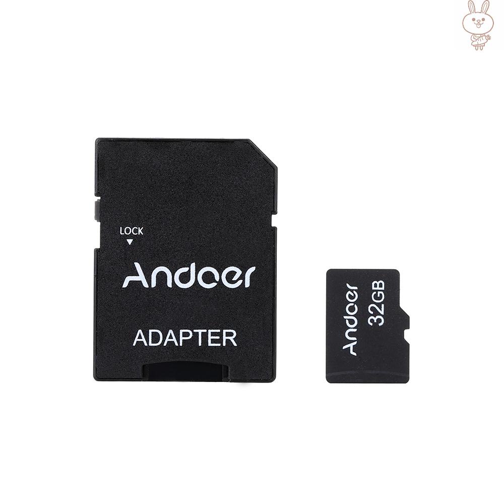 Thẻ Nhớ Tf Andoer 32gb Class 10 | BigBuy360 - bigbuy360.vn