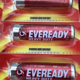 Pin eveready heavy duty AA