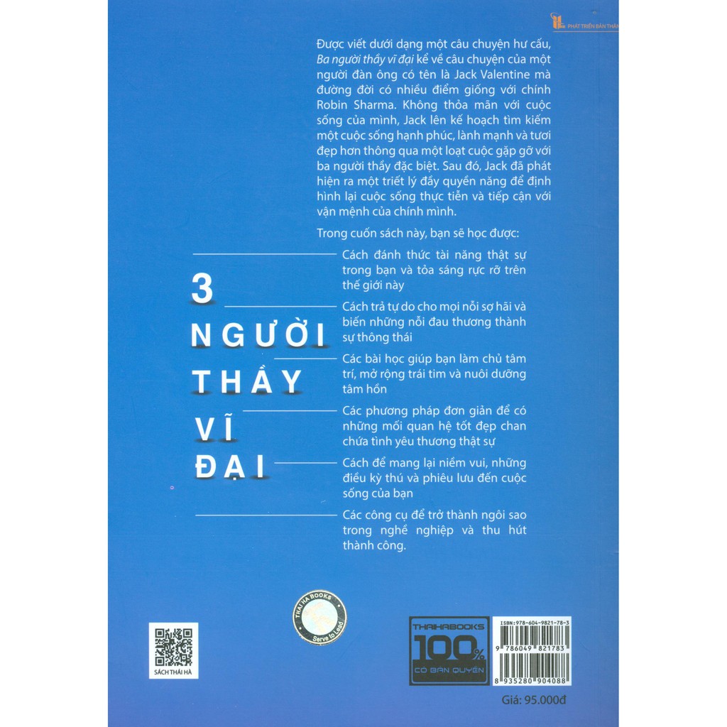 Sách - 3 Người Thầy Vĩ Đại