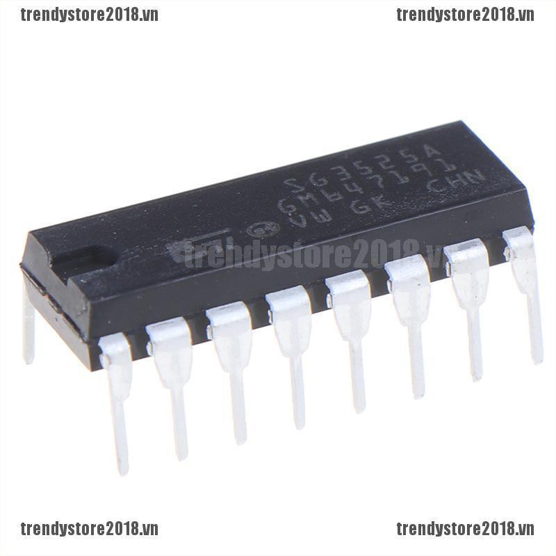 Set 10 Chip Điện Tử Ic Sg3525An Dip-16 Chuyên Dụng