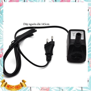 [10W không đèn] Máy Bơm Nước Chìm,Hồ Cá Hòn Non,Bộ Thác Nước, dùng cho Quạt hơi nước