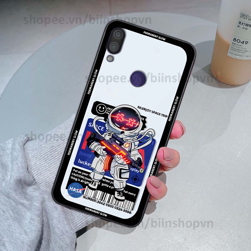 Ốp Xiaomi Redmi Note 7 phi hành gia vũ trụ space.x siêu đẹp, thời trang