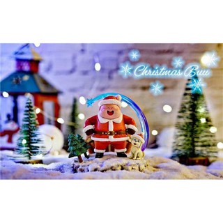 Mô hình Dragonball Resin chính hãng - Buu Mập christmas A+ Studio