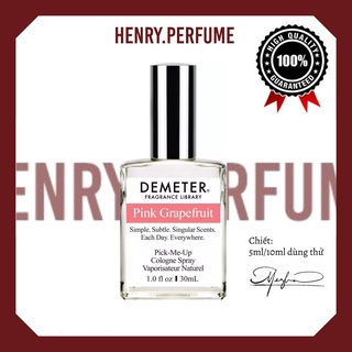 ⛅ nước hoa pink grapefruit by demeter 5ml/10ml/20ml ®️