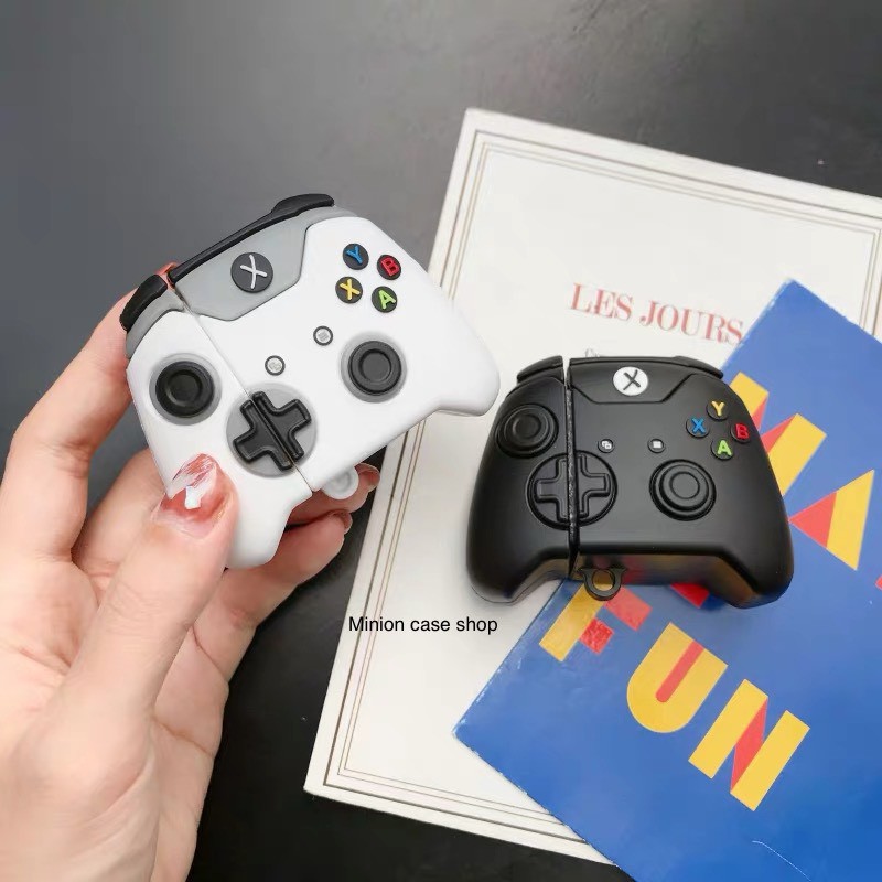 Ốp airpod/case airpod/bao airpod 1 và 2, airpod pro,i11,i12, i99, i100...tay cầm Xbox silicon dẻo cao cấp