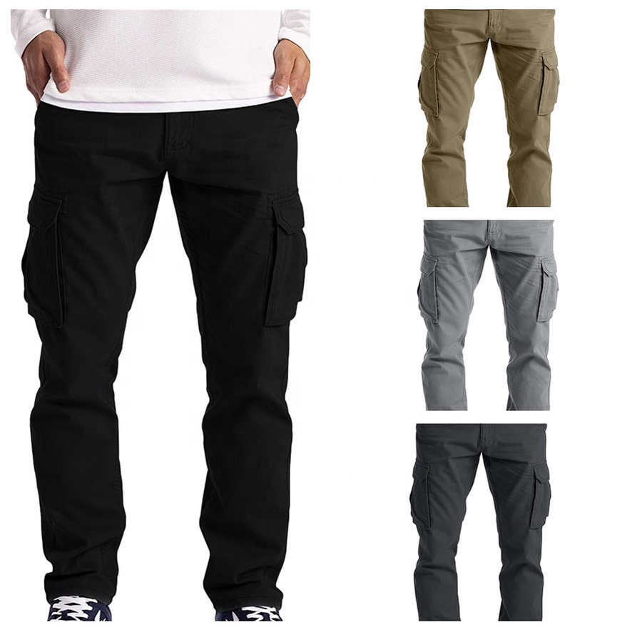 Quần Túi Hộp,Quần KaKI Túi Hộp Dài Kiểu Lính Phong Cách Lịch Lãm CHUẨN MEN hàng Shop