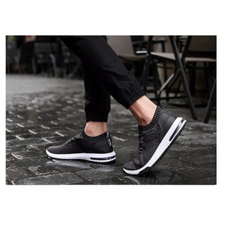 Giày Nam sneaker ôm sát cao cấp 2017