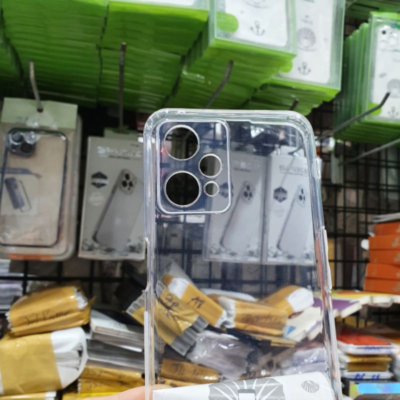 Ốp lưng Realme 9 Pro 5G dẻo siêu trong suốt bảo vệ camera viền nhám chống trượt có nút chắn bụi