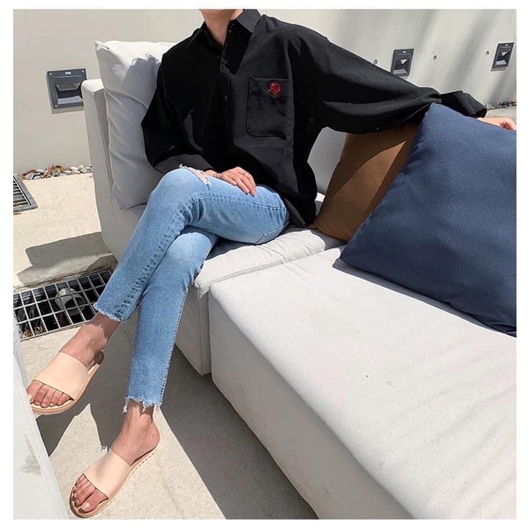 SƠ MI NAM UNISEX