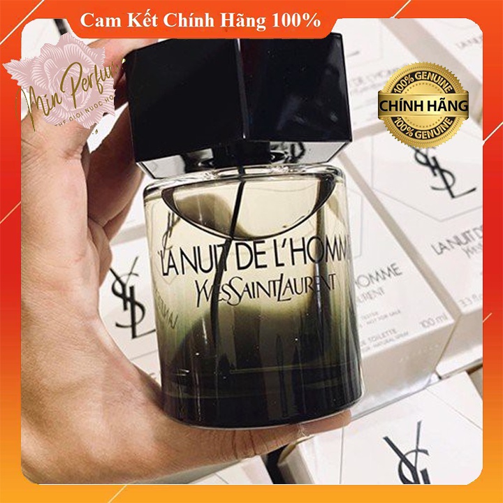 [Chính Hãng] Nước Hoa Nam 𝗬𝗦𝗟 𝗟𝗔 𝗡𝗨𝗜𝗧 𝗗𝗘 𝗟’𝗛𝗢𝗠𝗠𝗘_Sát Thủ Tình Trường] | BigBuy360 - bigbuy360.vn