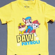 Bộ thun cotton bé trai in paw patrol biệt đội cứu hộ