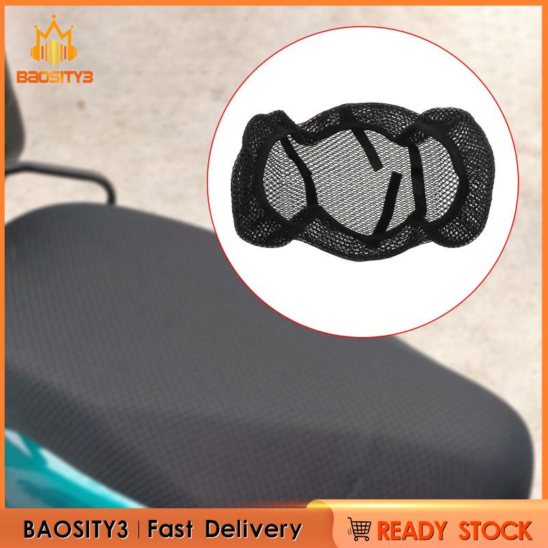 Lưới Bọc Yên Xe Máy Màu Đen Thoáng Khí