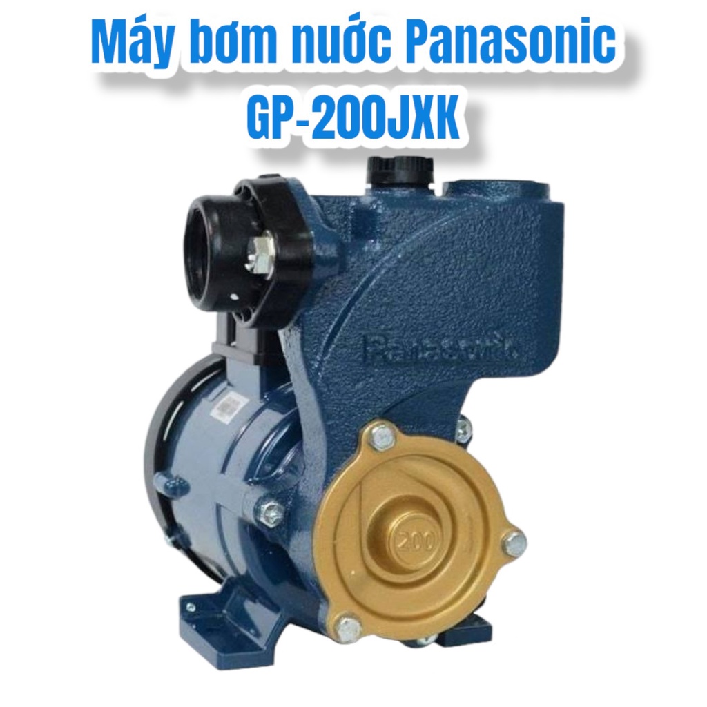 PANASONIC Máy bơm nước đẩy cao  GP-200JXK 200W Hàng chính hãng máy chạy êm không ồn BH 2 năm giao hỏa tốc