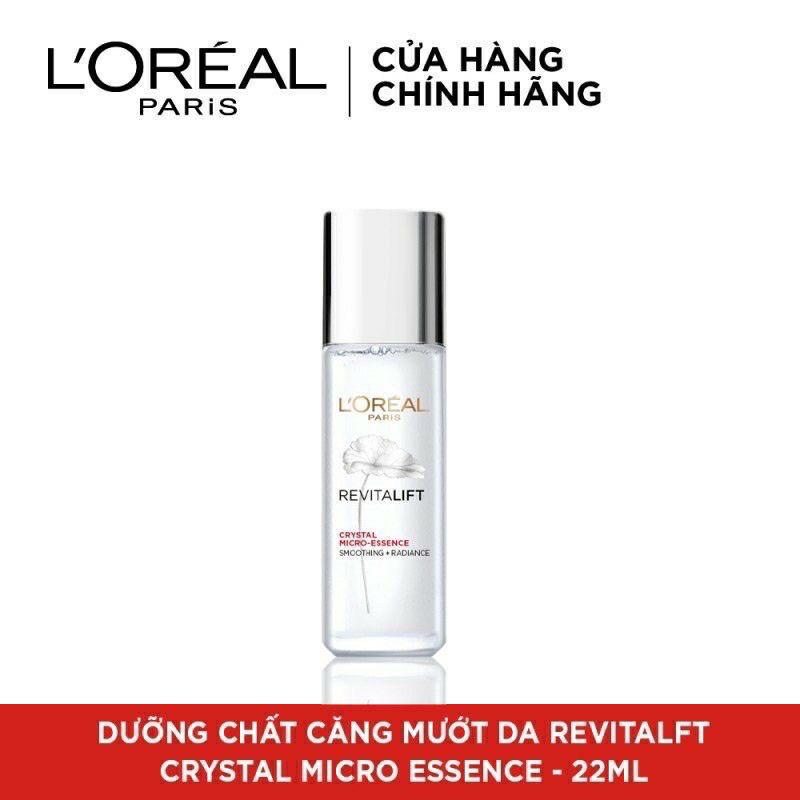 Dưỡng chất căng mướt da L'oreal Revitalift Crystal micro essence mini 22ml | BigBuy360 - bigbuy360.vn
