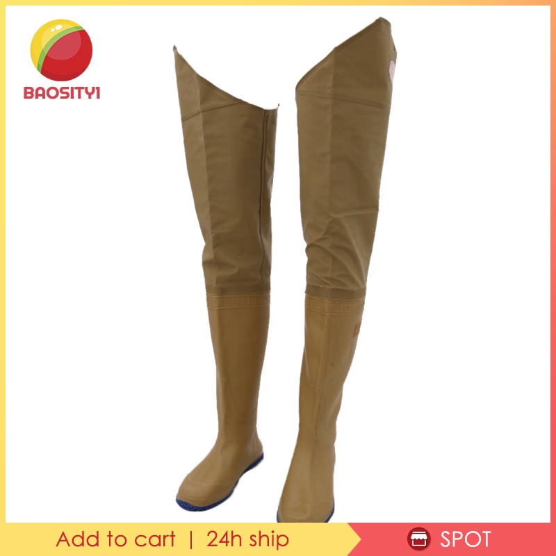 [Baosity1] Quần Cao Su Câu Cá Chống Thấm Nước 41-44