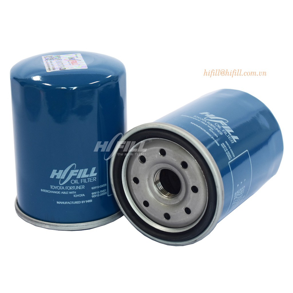 Lọc nhớt động cơ TOYOTA FORTUNER , Hilux, Hiace, Land Cruiser (Mã OEM: 90915-03005)
