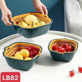 SET 6 MÓN RỔ VÀ CHẬU VUÔNG