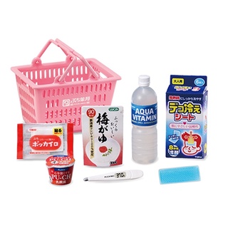 Re-ment rement mô hình tiệm thuốc tây