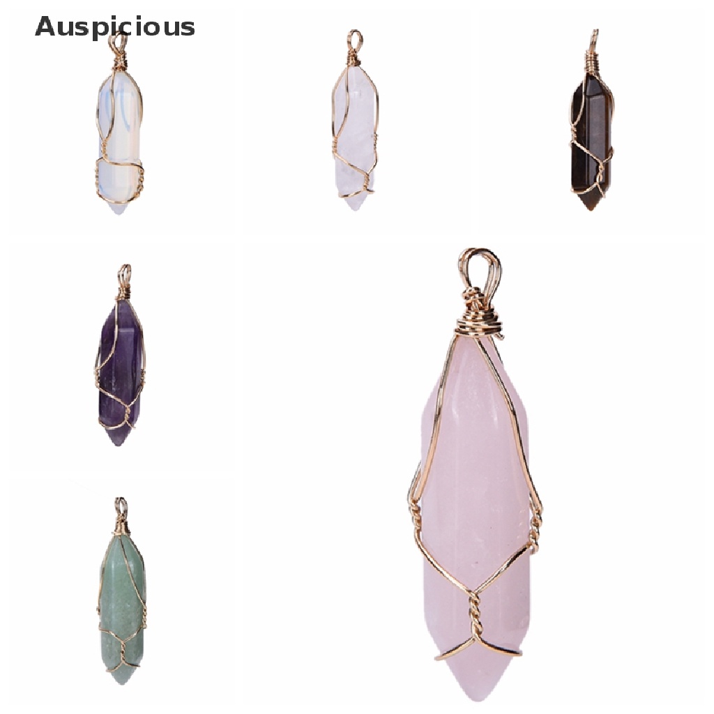 Đá Thạch Anh Tự Nhiên Mũi Nhọn Hỗ Trợ Trang Trí